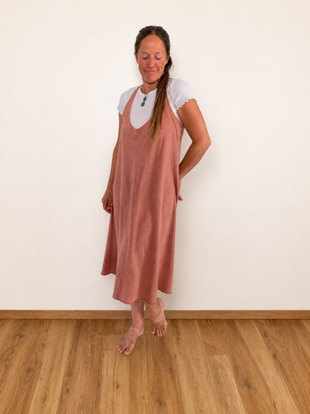 Sadhana Racerback Ojai Below Knee Dress